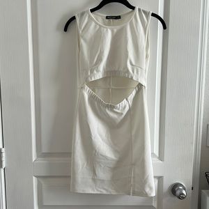 NastyGal White dress
